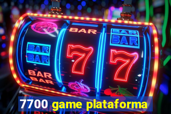 7700 game plataforma